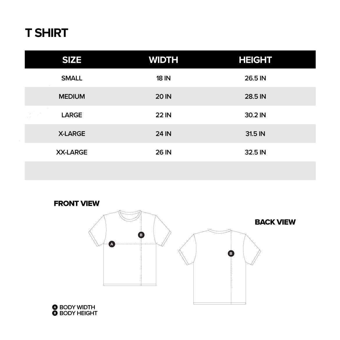 SUSU® | SLASHER TEE (BLACK)