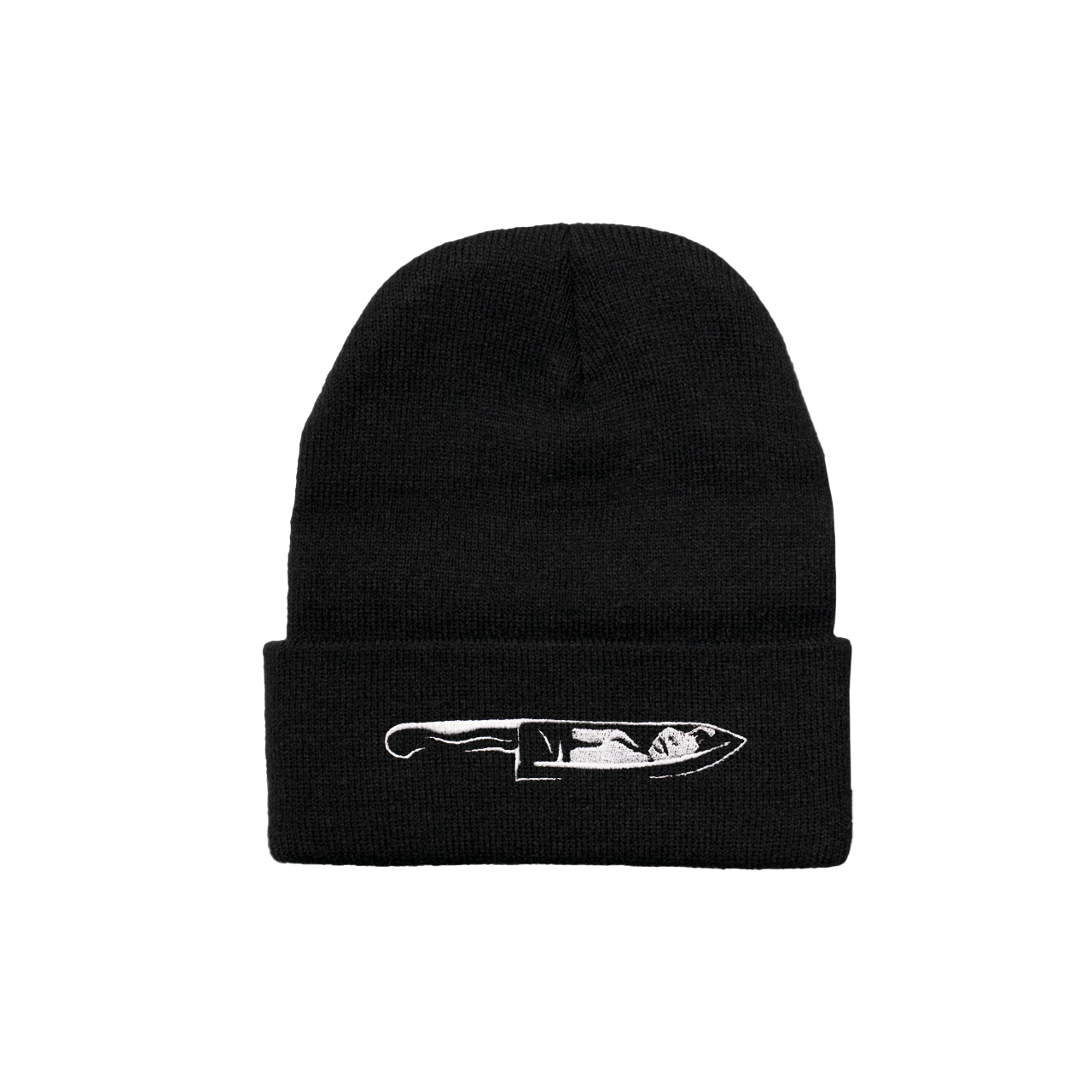SUSU® | SLASHER BEANIE (BLACK)