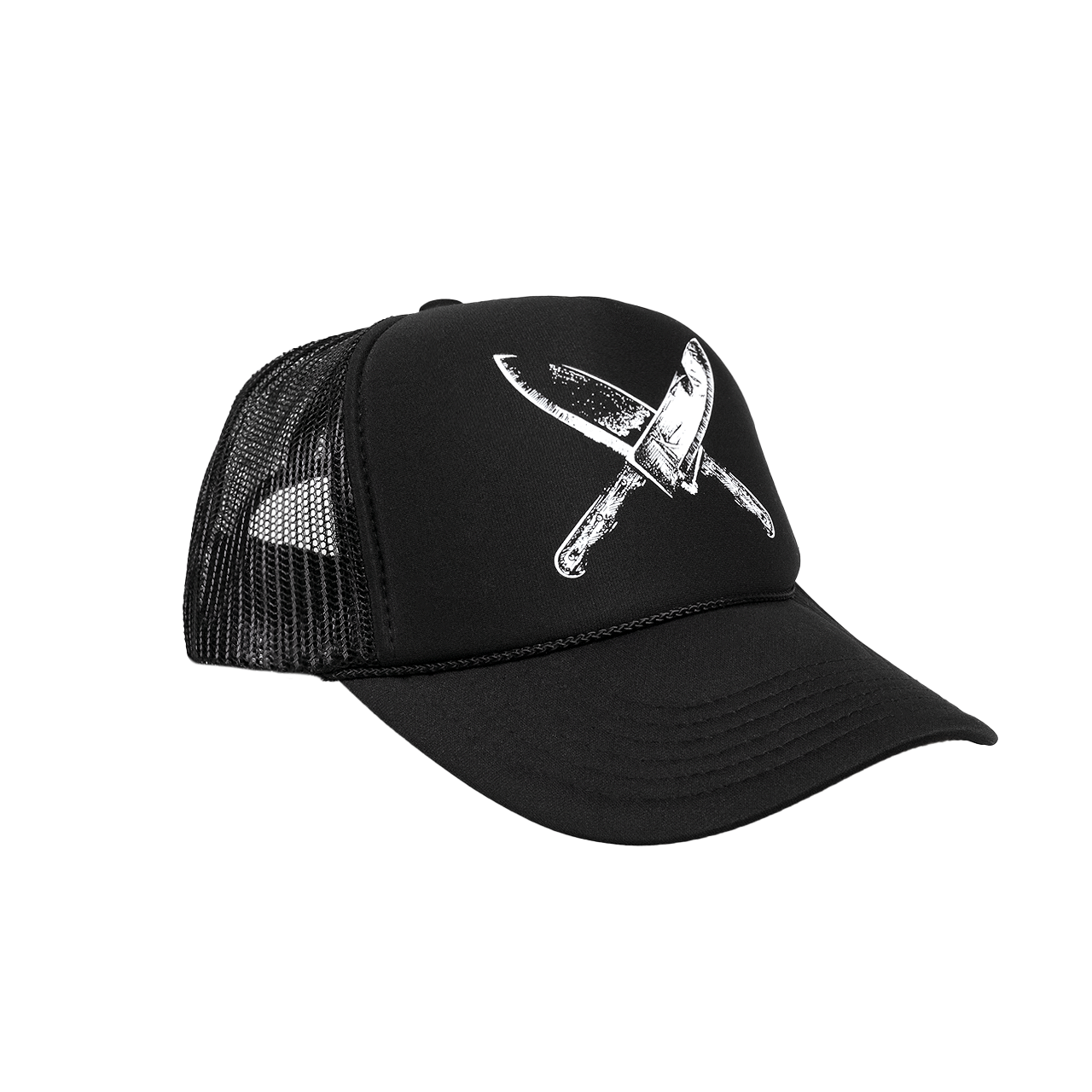 SUSU® | SLASHER TRUCKER HAT (BLACK)