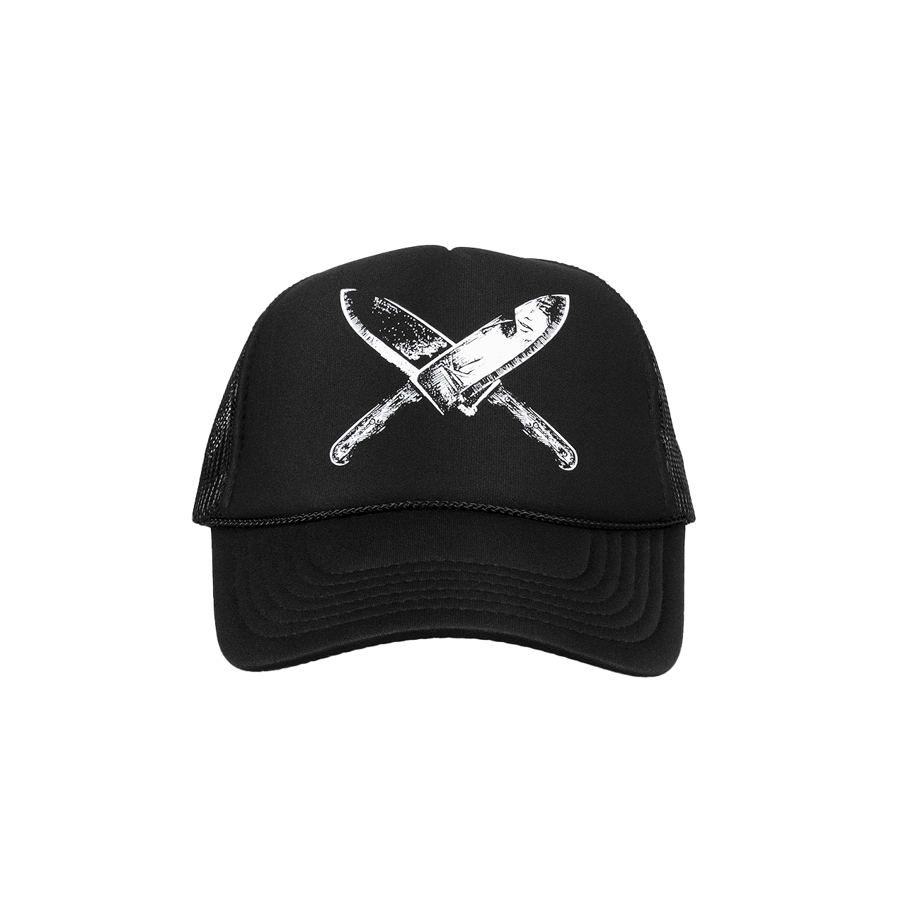 SUSU® | SLASHER TRUCKER HAT (BLACK)